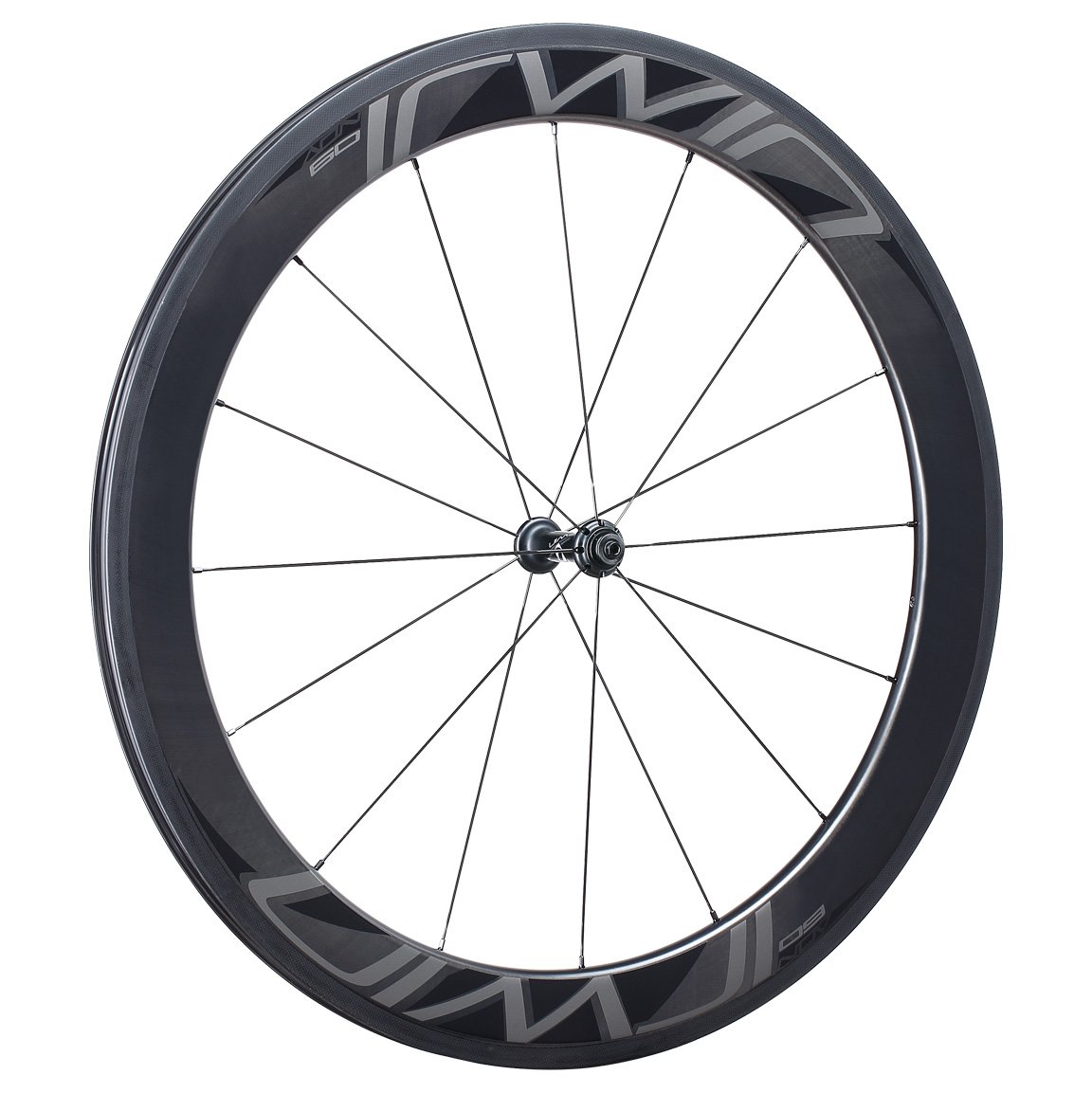 Road carbon wheelset front - IRWIN AON TLR 60