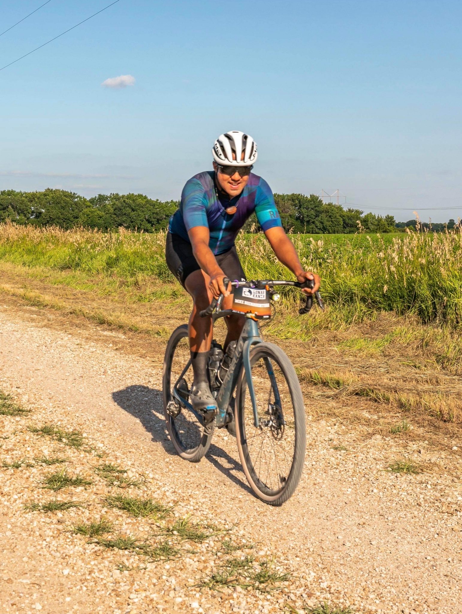 Triathletes Riding With Gravel Best Road Bike Wheels Irwin Cycling